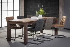 Lot De 2 Chaises Cantilever Guido - Taupe -Meubles Tables Et Chaises Shop 4948 53W 3 f658