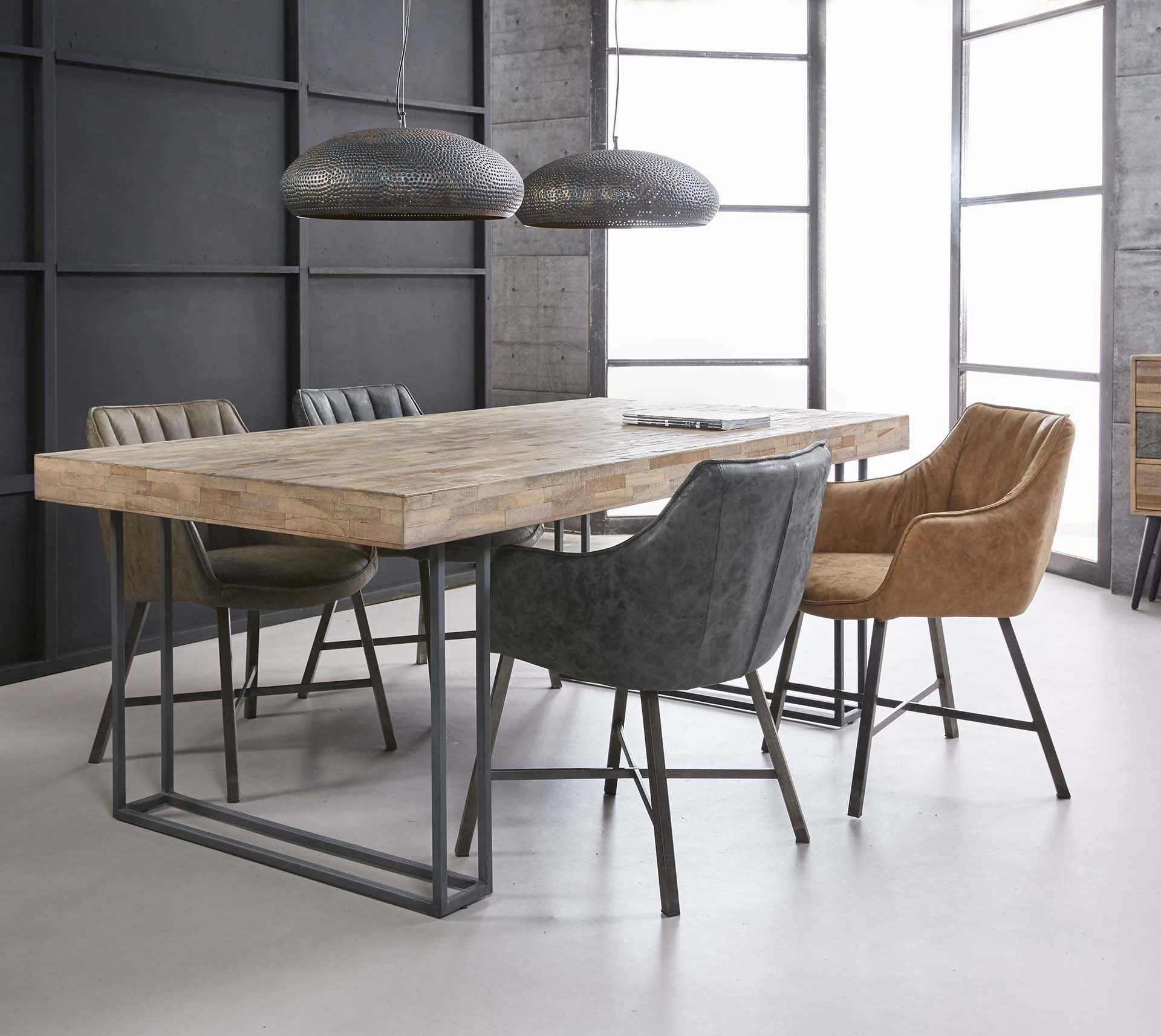 Fauteuil De Salle à Manger Strike - Noir 2 Fauteuil De Salle à Manger Strike - Noir – Image 2