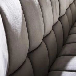 Banc Rilla 180cm Velours - Anthracite -Meubles Tables Et Chaises Shop 4955 45V 4 3fd1