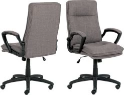 Fauteuil De Direction Justin - Gris-brun