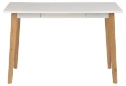 Bureau Ramon 117x58cm, 1 Tiroir - Blanc 15 Bureau Ramon 117x58cm, 1 Tiroir - Blanc -Meubles Tables Et Chaises Shop 4FA08FCF 999E 4974 B597 A0053FD72E2F e1de