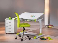 Bureau Tamara Vert/rose -Meubles Tables Et Chaises Shop 50900440 18 3f6f