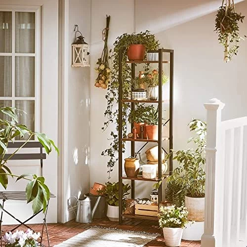 Alinru Bibliothèque Industrielle à 5 Niveaux 3 Alinru Bibliothèque Industrielle à 5 Niveaux – Image 3