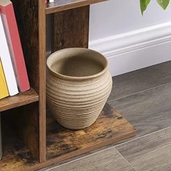 Bibliothèque En Forme D'arbre : 13 étagères, 86x25x140cm, Brun Rustique -Meubles Tables Et Chaises Shop 51uaGp RWpS. SL500 5f83