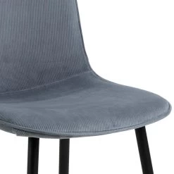 Chaise Delmy - Gris/noir -Meubles Tables Et Chaises Shop 52df5999 7ae6 41b8 9889 0c53f38c1b9e ebaf
