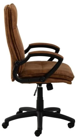 Fauteuil De Direction Justin - Brun -Meubles Tables Et Chaises Shop 531B7481 5CD9 4A46 A9E0 F3051B4B134D fa40