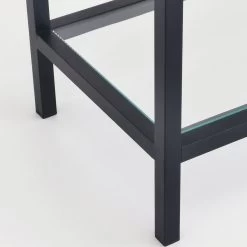 Bibliothèque Locelso" | 100% Verre Trempé | 80x165x30cm | Noir 11 Bibliothèque Locelso" | 100% Verre Trempé | 80x165x30cm | Noir -Meubles Tables Et Chaises Shop 552NOS1303 20 207 5f6a