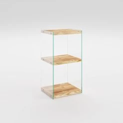 Bibliothèque Locelso | 100% Bois Massif | Couleur Chêne 8 Bibliothèque Locelso | 100% Bois Massif | Couleur Chêne -Meubles Tables Et Chaises Shop 552NOS1305 20 205 ace2