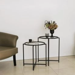 Table D'appoint Locelso" | 100 % Verre Trempé Et Structure Métallique | Noir 12 Table D'appoint Locelso" | 100 % Verre Trempé Et Structure Métallique | Noir -Meubles Tables Et Chaises Shop 552NOS1451 20 206 ff93