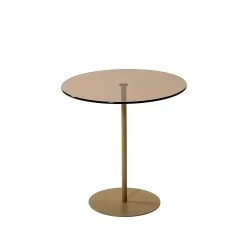 Table D'appoint Locelso | 100% Verre Trempé | 100% Cadre Métallique | Bronze Doré 9 Table D'appoint Locelso | 100% Verre Trempé | 100% Cadre Métallique | Bronze Doré -Meubles Tables Et Chaises Shop 552NOS1460 20 204 bbfa