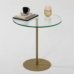 Table D'appoint Locelso | 100% Verre Trempé | Cadre En Métal | Or 11 Table D'appoint Locelso | 100% Verre Trempé | Cadre En Métal | Or -Meubles Tables Et Chaises Shop 552NOS1462 20 204 e878