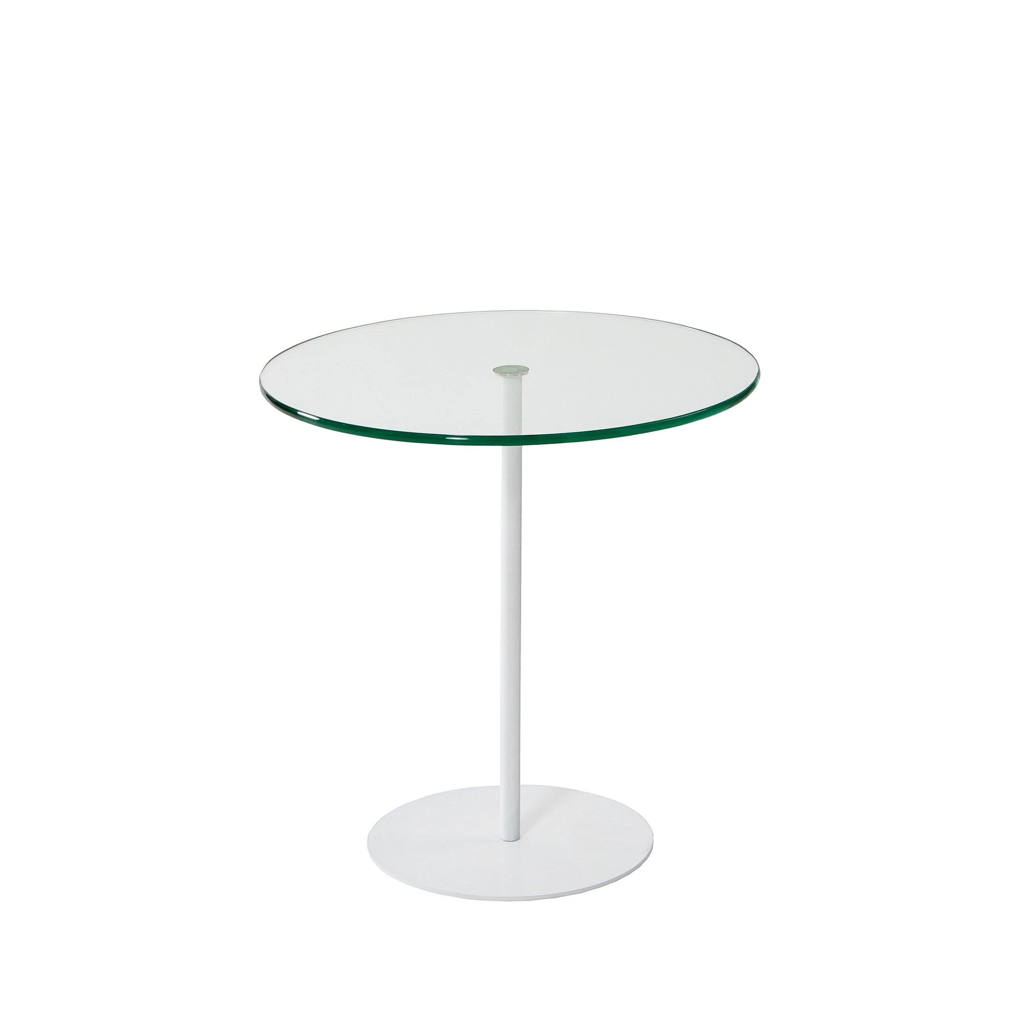 Locelso Table D'appoint | 100% Verre Trempé | 50x50x50cm 4 Locelso Table D'appoint | 100% Verre Trempé | 50x50x50cm – Image 4