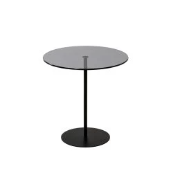 Table D'appoint Locelso | 100 % Verre Trempé Et Structure Métallique | 50x50x50cm | Noir Gris Foncé 9 Table D'appoint Locelso | 100 % Verre Trempé Et Structure Métallique | 50x50x50cm | Noir Gris Foncé -Meubles Tables Et Chaises Shop 552NOS1468 20 203 4929