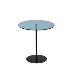 Locelso Table D'appoint | Temp. Glass, Metal Frame | 50x50x50 Cm | Black Blue 10 Locelso Table D'appoint | Temp. Glass, Metal Frame | 50x50x50 Cm | Black Blue -Meubles Tables Et Chaises Shop 552NOS1470 20 205 0f47