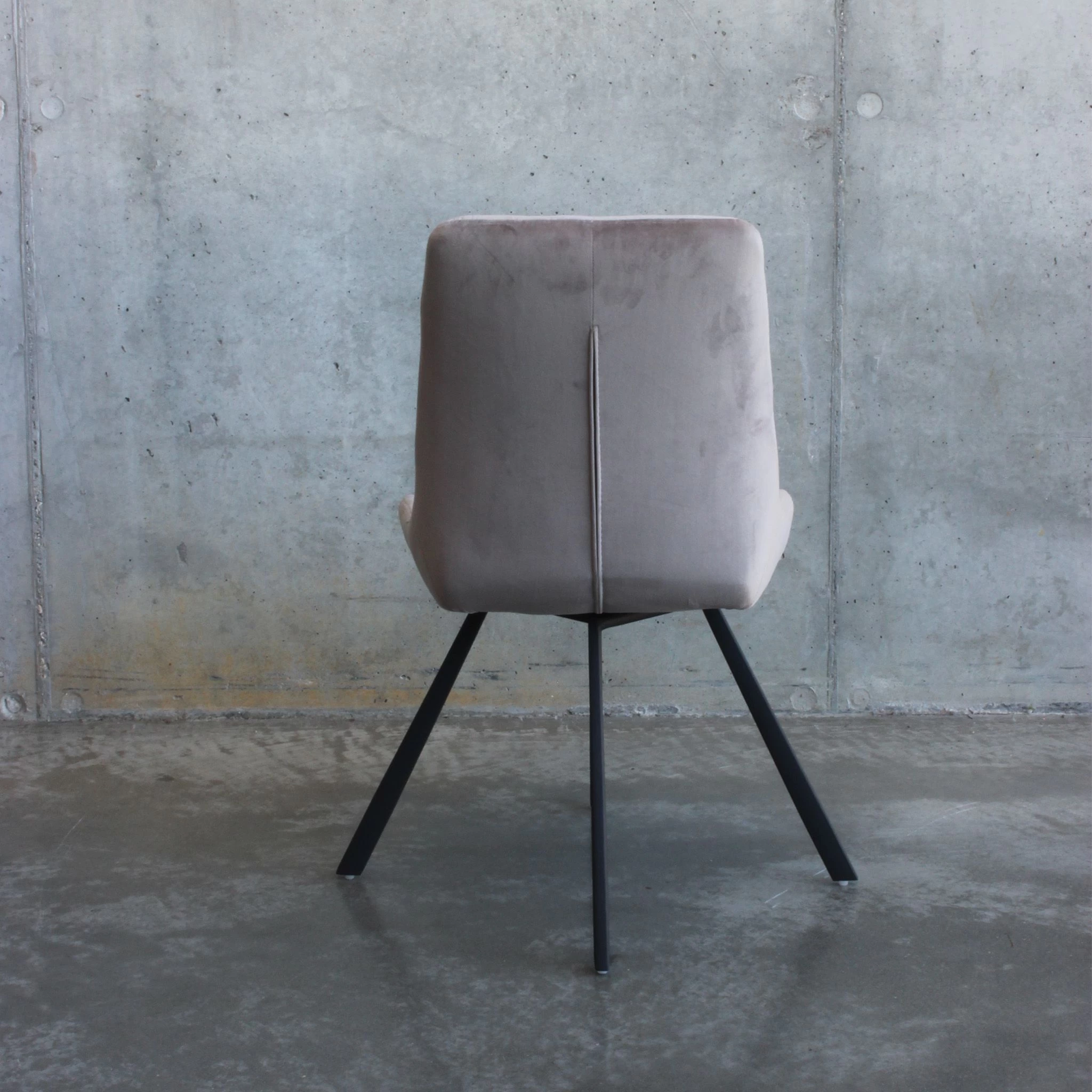 Chaise Ardis - Brun 2 Chaise Ardis - Brun – Image 2