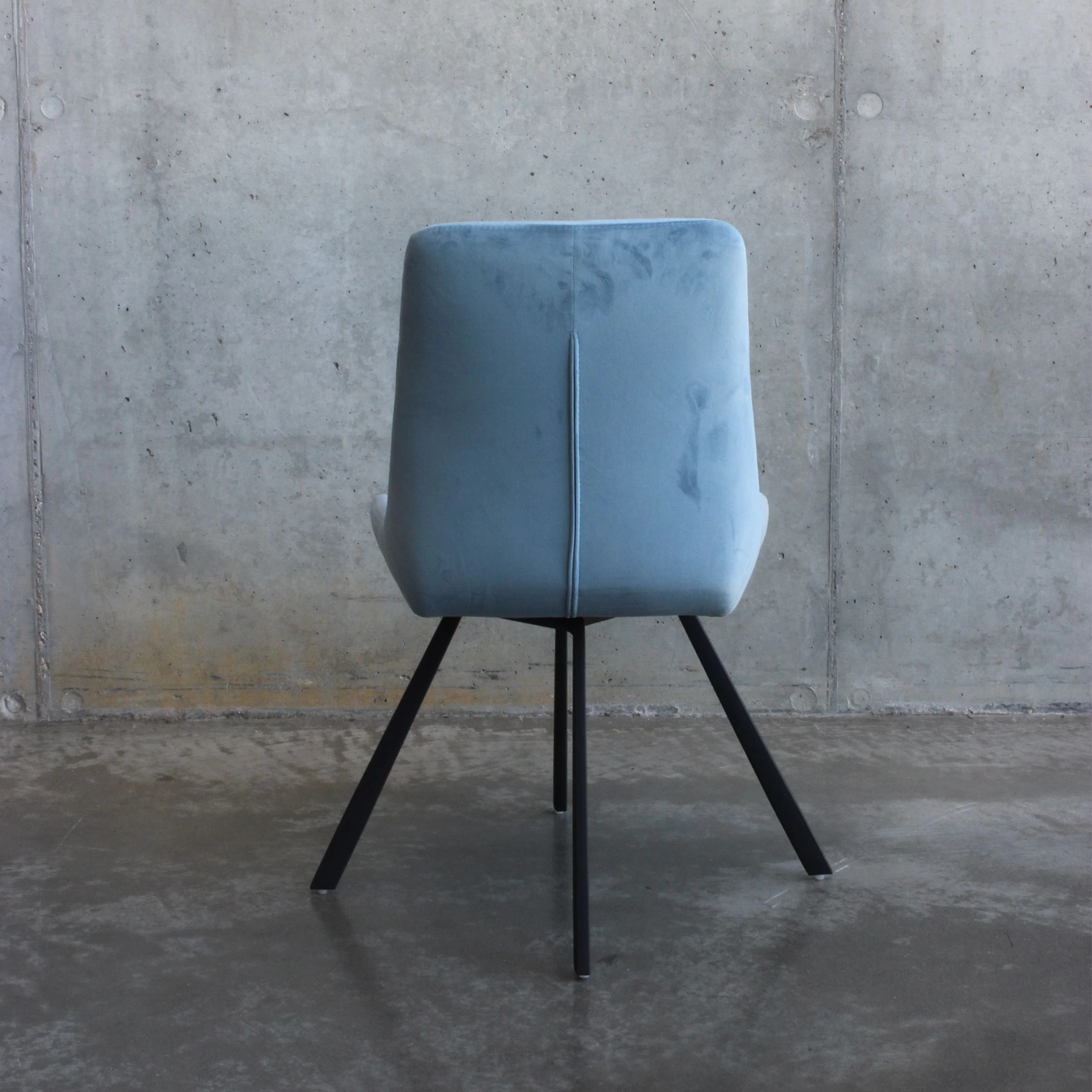 Chaise Ardis - Bleu 2 Chaise Ardis - Bleu – Image 2