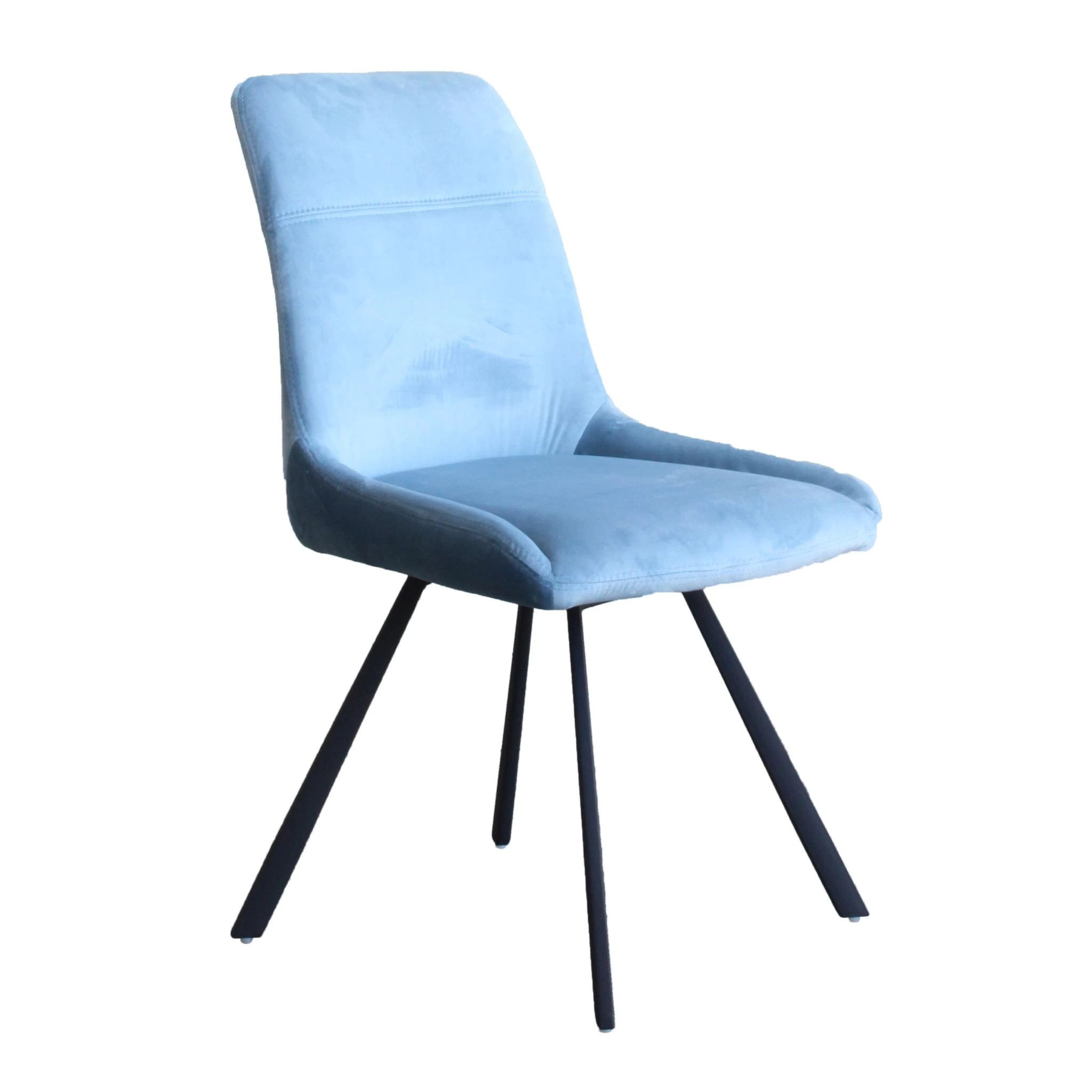 Chaise Ardis - Bleu 1 Chaise Ardis - Bleu