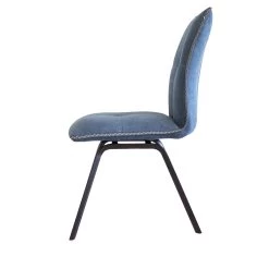 Chaise De Salle à Manger Salerno - Bleu 9 Chaise De Salle à Manger Salerno - Bleu -Meubles Tables Et Chaises Shop 5609875125365 2 231e