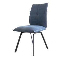 Chaise De Salle à Manger Salerno - Bleu
