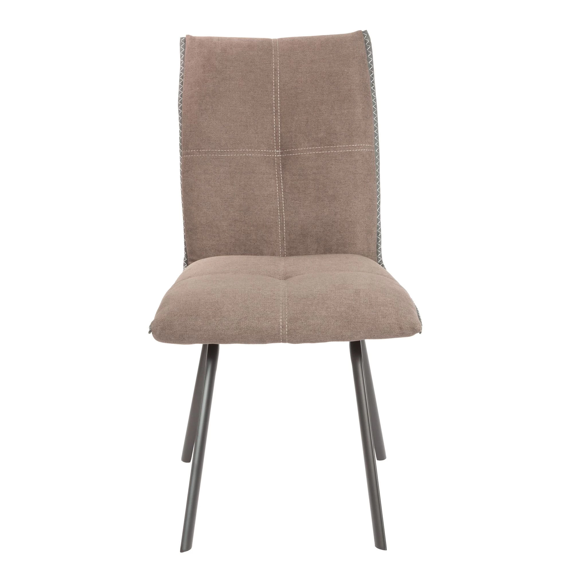 Chaise De Salle à Manger Salerno - Brun 4 Chaise De Salle à Manger Salerno - Brun – Image 4