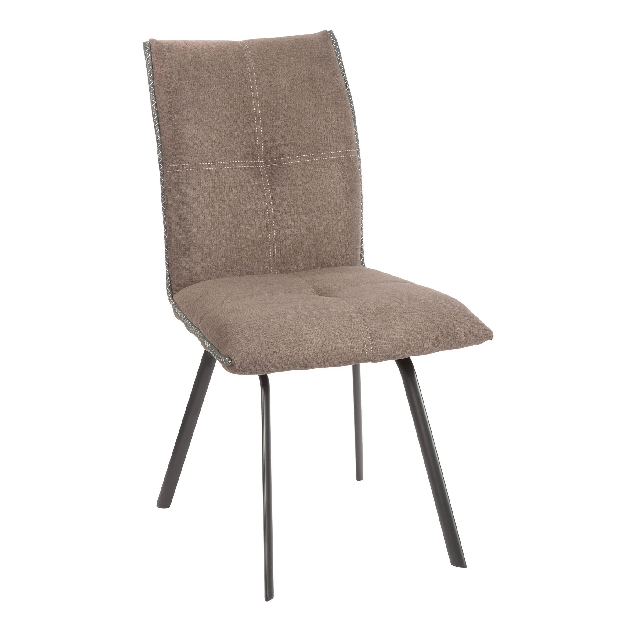 Chaise De Salle à Manger Salerno - Brun 5 Chaise De Salle à Manger Salerno - Brun – Image 5