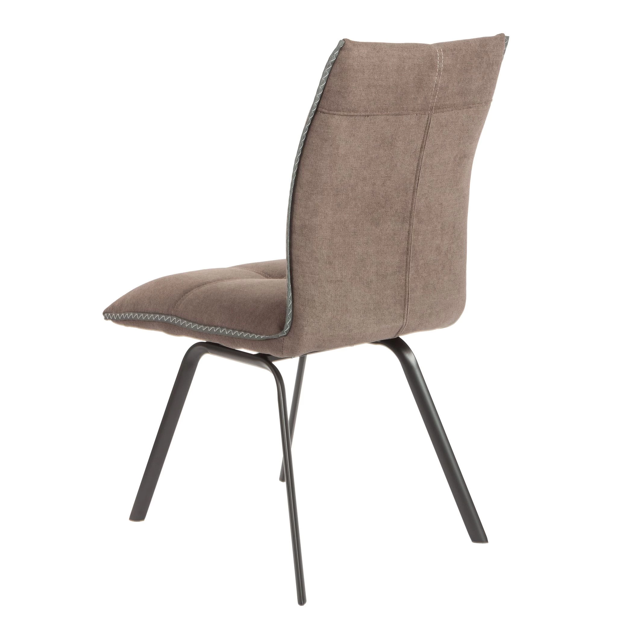 Chaise De Salle à Manger Salerno - Brun 2 Chaise De Salle à Manger Salerno - Brun – Image 2