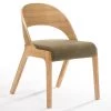 Chaise Ulrike - Bois/brun