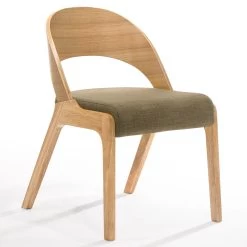 Chaise Ulrike - Bois/brun