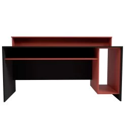 Bureau Gaming Beri 140cm - Rouge/noir -Meubles Tables Et Chaises Shop 5609875164760 8 c1c6