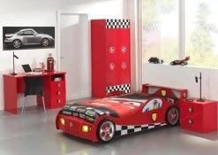 Bureau Enfant Monza - Rouge 7 Bureau Enfant Monza - Rouge -Meubles Tables Et Chaises Shop 5637747d0cbe3 visc865bur image 3 1446474877 MONZA ROOM VIEW 7f85