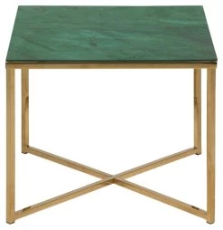 Table D'appoint Alisma 50x50 Cm - Or/vert 16 Table D'appoint Alisma 50x50 Cm - Or/vert -Meubles Tables Et Chaises Shop 571161D7 29B3 46D5 BACF DC9266CC76BF a7ec
