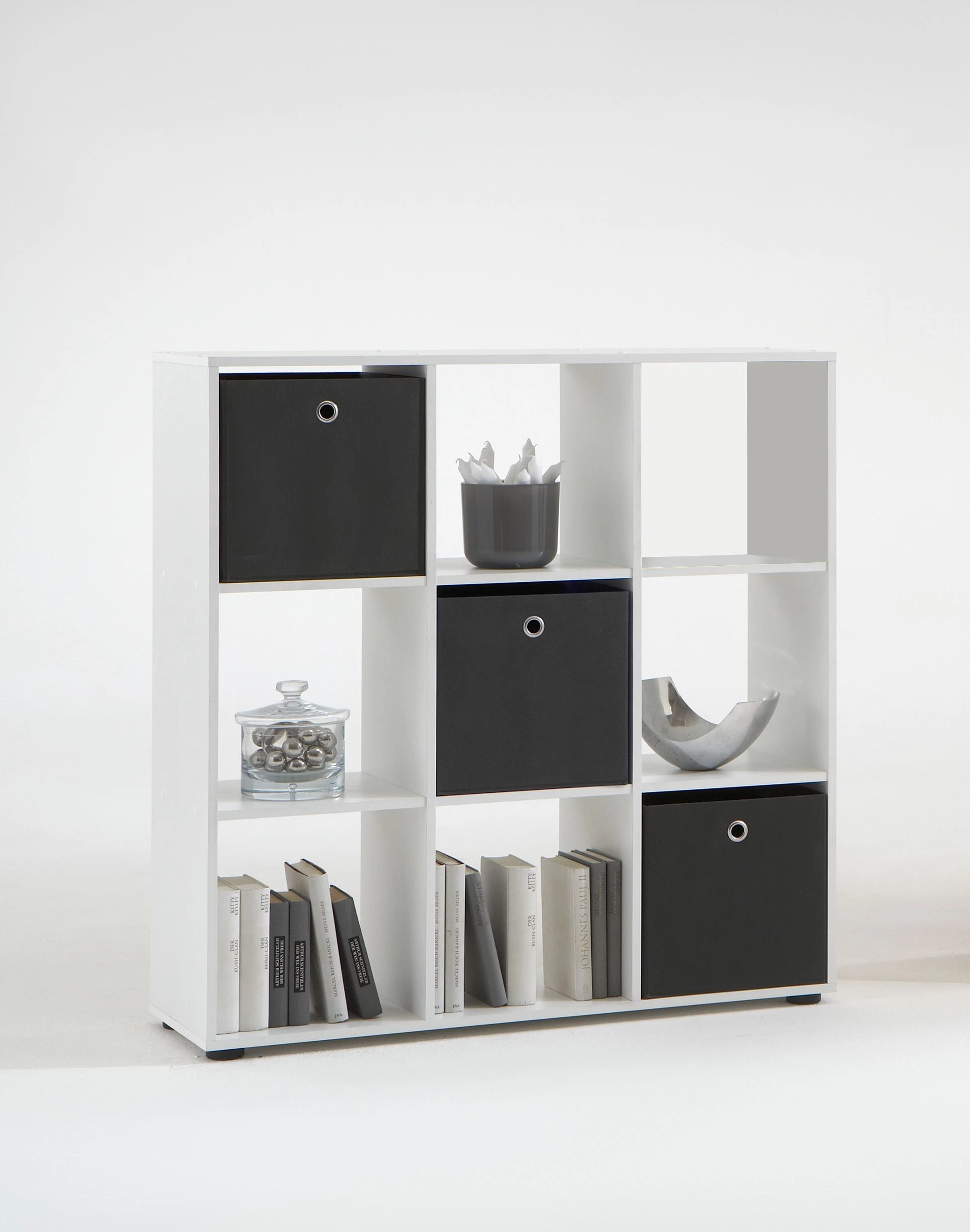 FMD Étagère Méga 9 Niches - Blanc – Image 4