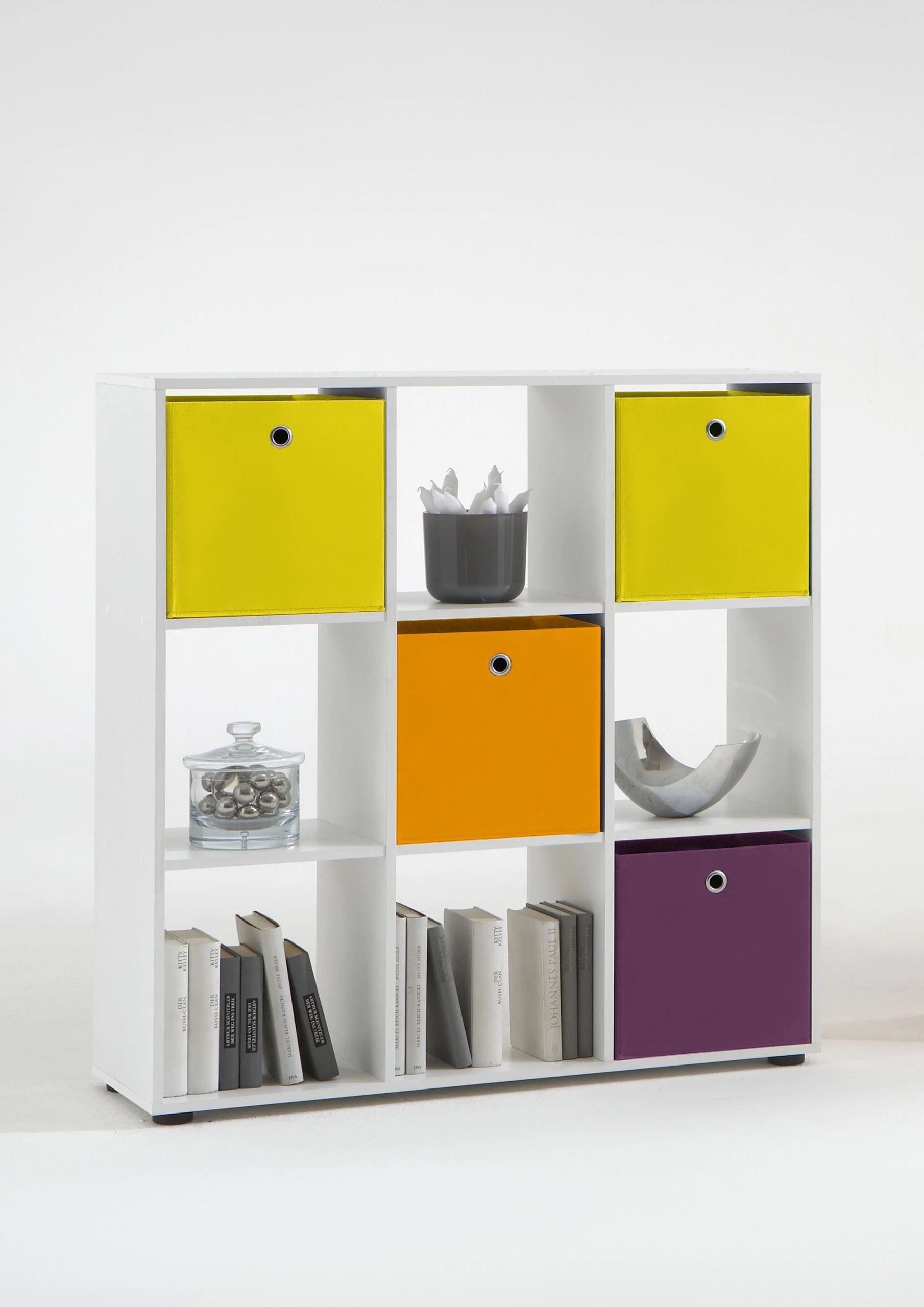 FMD Étagère Méga 9 Niches - Blanc – Image 3