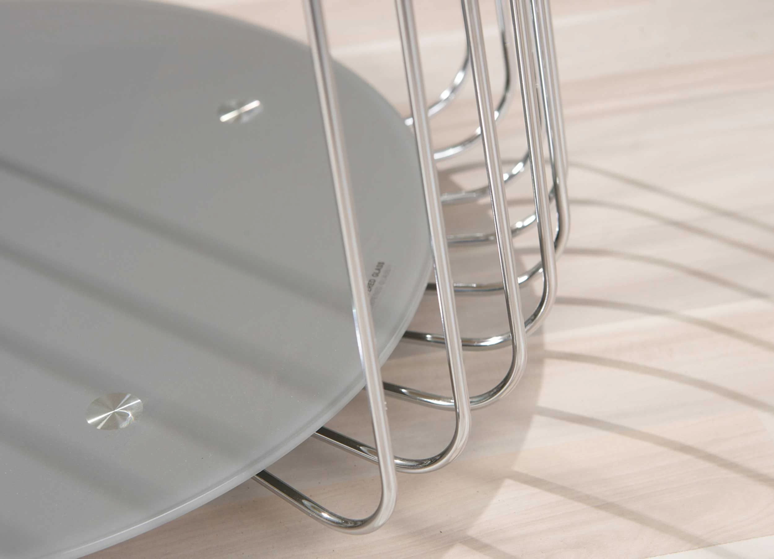 Table D'appoint Riva ø70cm - Cappuccino 6 Table D'appoint Riva ø70cm - Cappuccino – Image 6