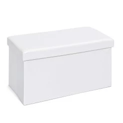 Repose-pieds Pliable Setti Grand - Blanc