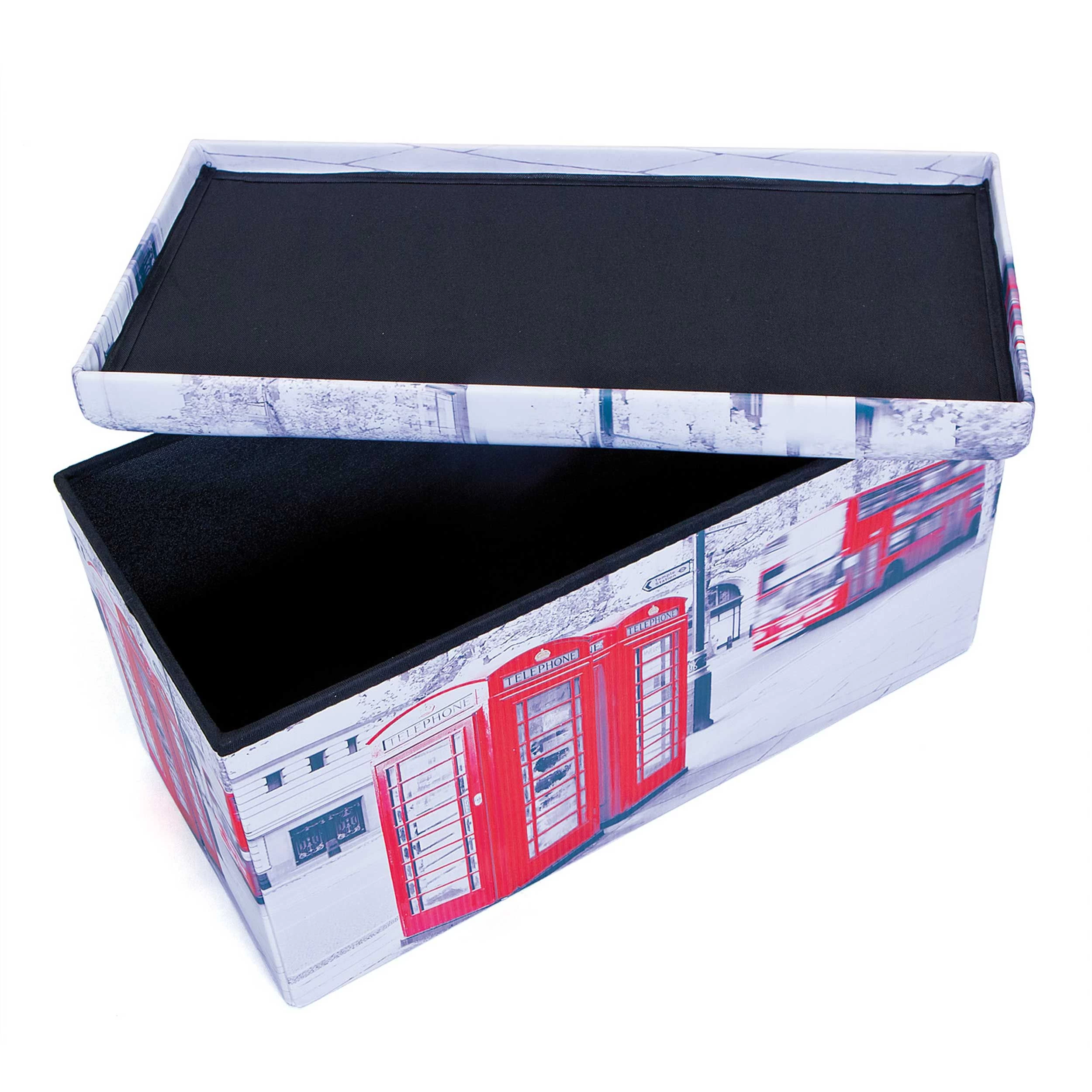 Repose-pieds Pliable Setti Grand - London 7 Repose-pieds Pliable Setti Grand - London – Image 7