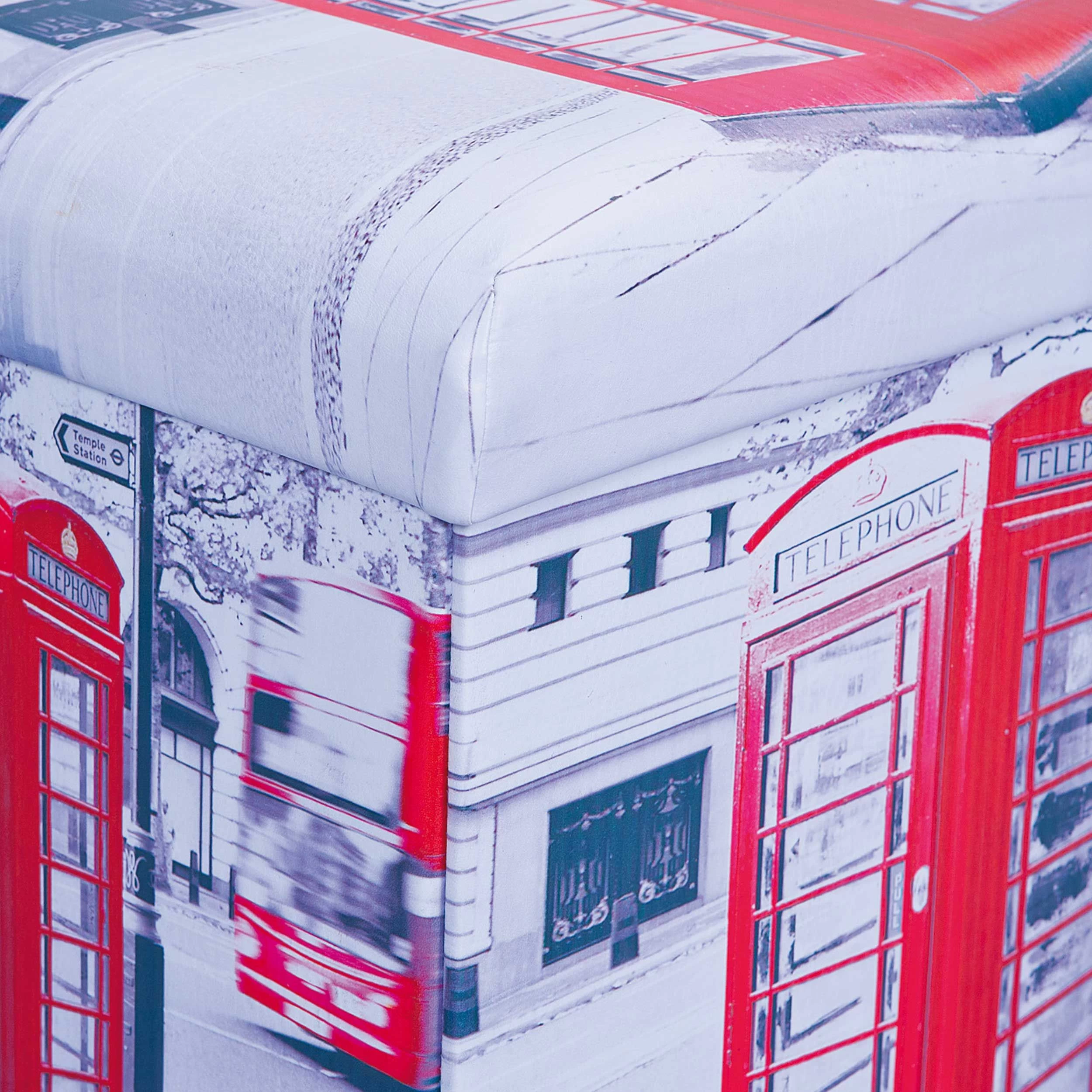 Repose-pieds Pliable Setti Grand - London 3 Repose-pieds Pliable Setti Grand - London – Image 3