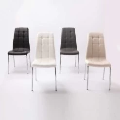 Chaise De Salle à Manger Merlino - Cappuccino -Meubles Tables Et Chaises Shop 58348e8016a77 ro9616 1 image 4 1479839360 9616 1 9616 2 9616 3 9616 4 f674