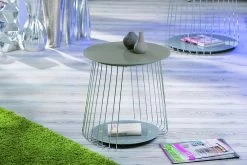 Table D'appoint Riva ø50cm - Cappuccino -Meubles Tables Et Chaises Shop 585930d466c8d il50100160 image 2 1482240212 50100160 RIVOLI 853c