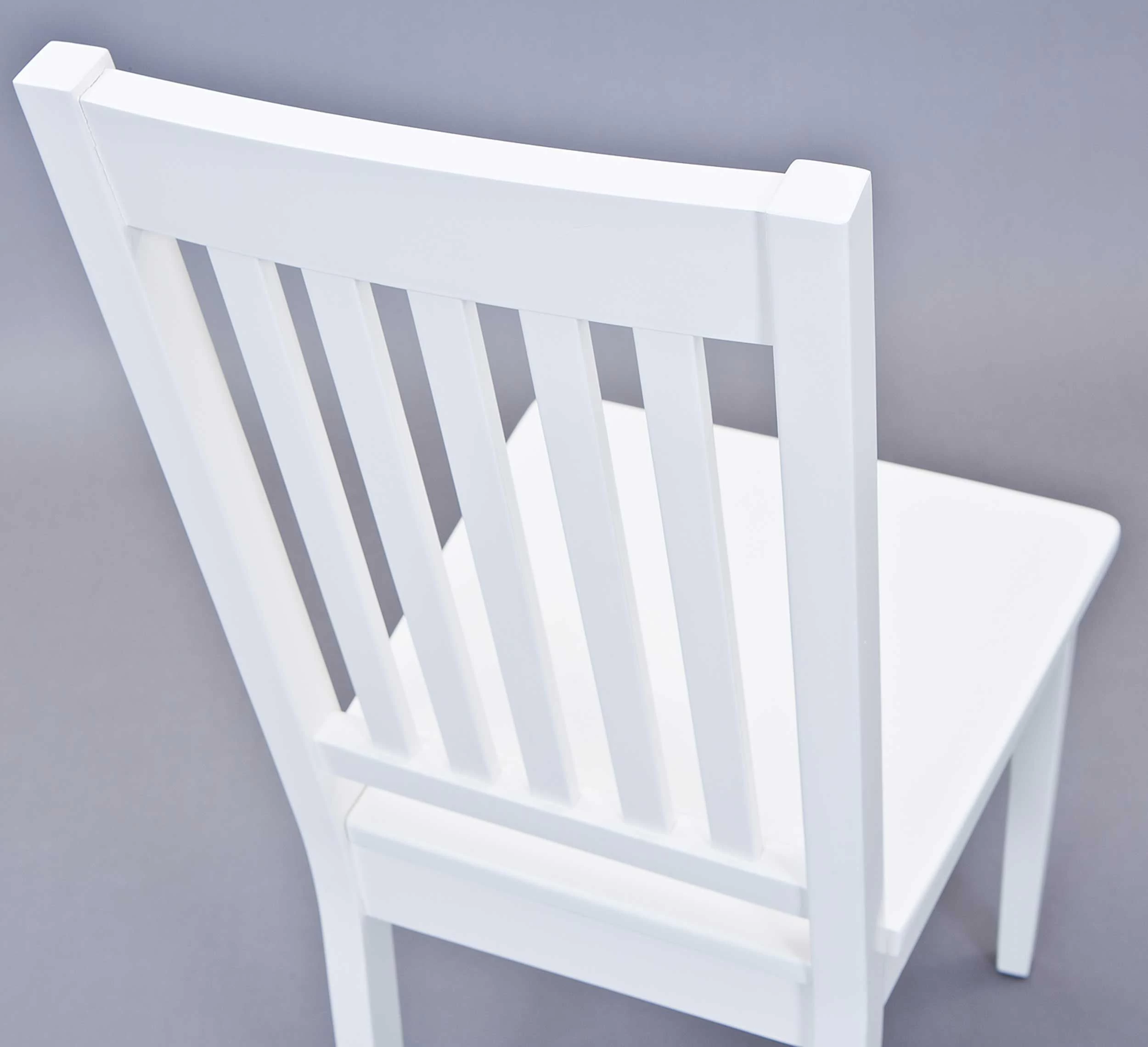 Chaise Salle à Manger Westerland - Blanc 7 Chaise Salle à Manger Westerland - Blanc – Image 7