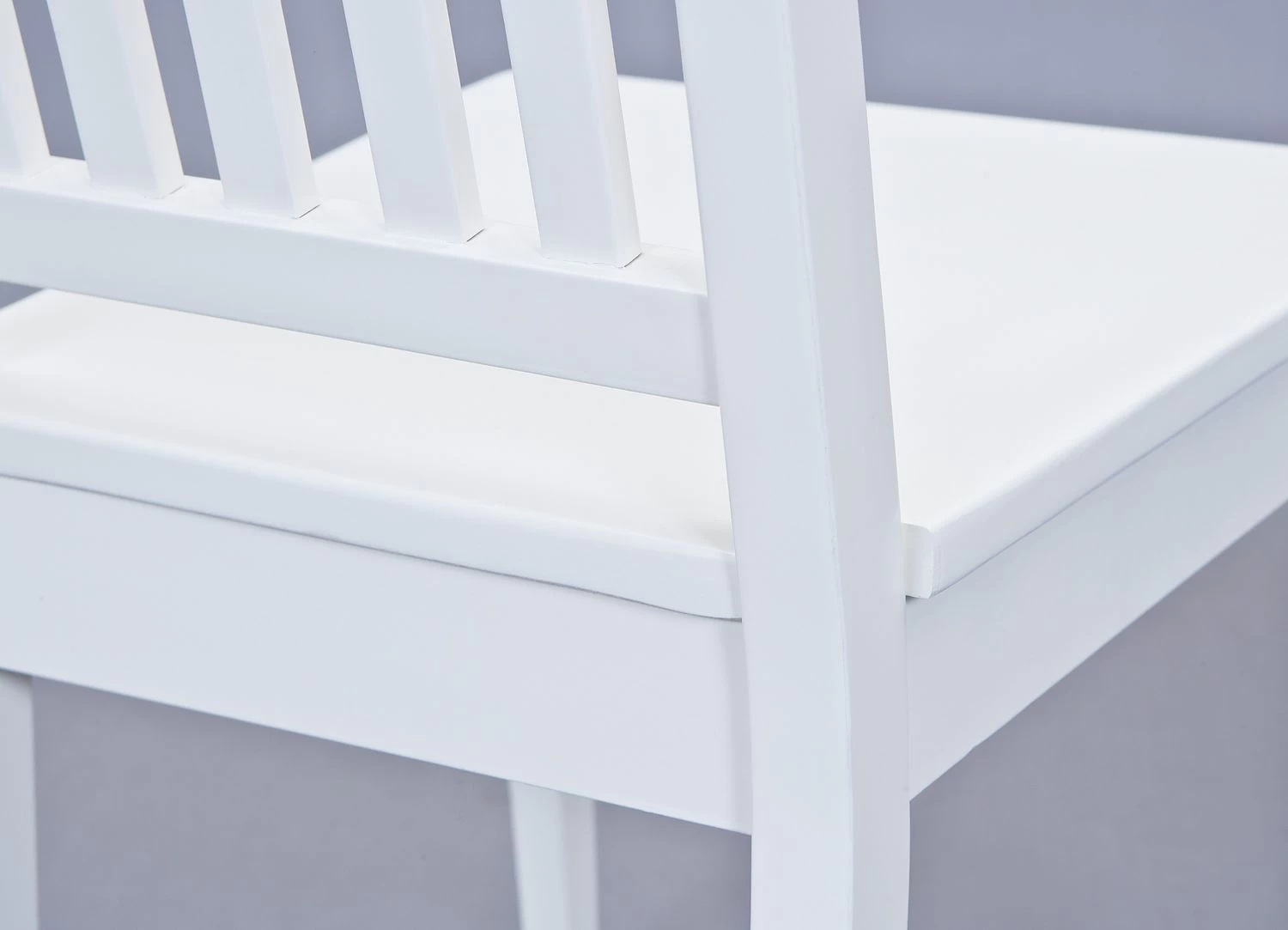 Chaise Salle à Manger Westerland - Blanc 6 Chaise Salle à Manger Westerland - Blanc – Image 6