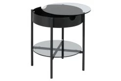 Table D'appoint Lipton ø55cm - Noir -Meubles Tables Et Chaises Shop 5F450961 1C5A 4B4A 8230 3285CB8BDC87 40ac