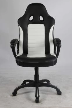 Chaise Gamer Julien - Zwart/wit 9 Chaise Gamer Julien - Zwart/wit -Meubles Tables Et Chaises Shop 5b28d5aed8682 ak k 8840 bw image 3 1529402798 JUNIOR K 8840 HR1 3782