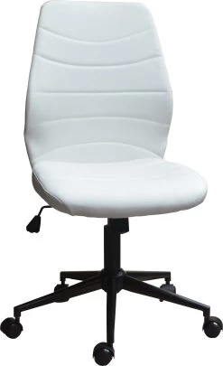 Chaise De Bureau Ronda - Blanc