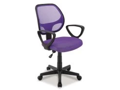 Chaise De Bureau Pipa - Violet