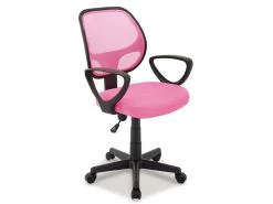 Chaise De Bureau Pipa - Rose