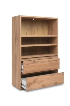 Etagère Image Large 2 Tablettes & 2 Tiroirs - Chêne 11 Etagère Image Large 2 Tablettes & 2 Tiroirs - Chêne -Meubles Tables Et Chaises Shop 5c498c9f0346b fn2634 image 2 1548323999 Image 23 HE offen 9ad8