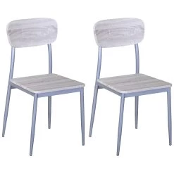 Chaise De Salle à Manger Toulouse - Chêne Sonoma