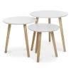 Jeu De 3 Tables D'appoint Imola
