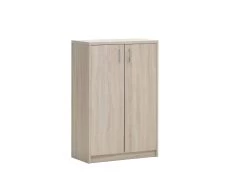 Commode Spacio 110cm 2 Portes - Chêne Sonoma -Meubles Tables Et Chaises Shop 6025 2 2052